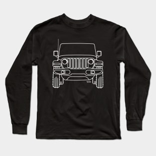 Jeep sahara limited edition Long Sleeve T-Shirt